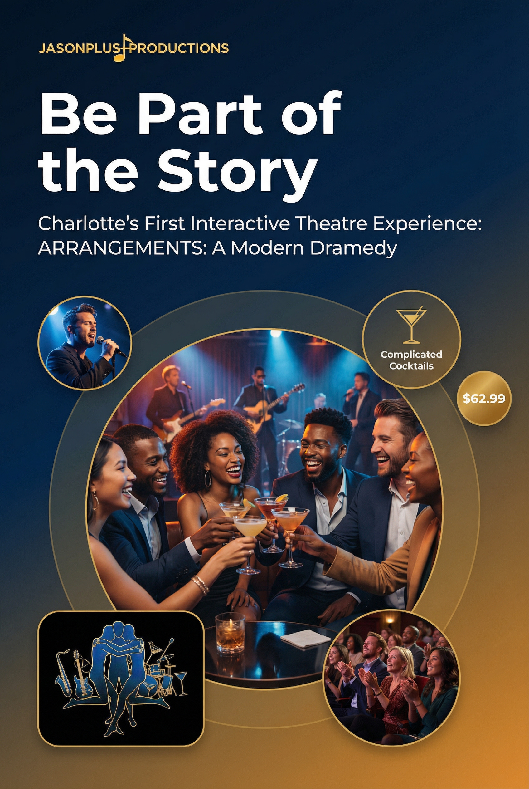 Be Part of the Story